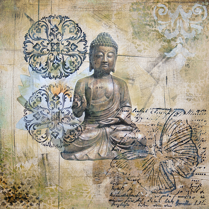 Golden Buddha: Dispelling Fear