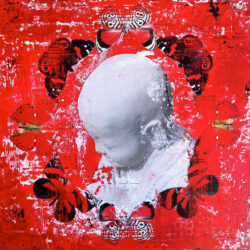 Buddha Butterflies - Red