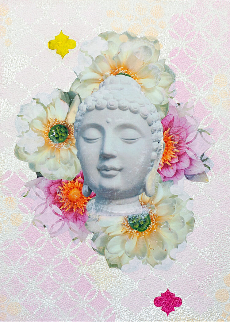 Buddha in Bloom No. 1