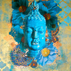 Buddha in Bloom No. 2