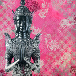 Buddha in Pink