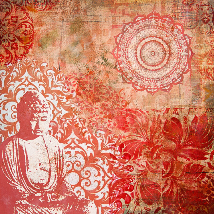 Meditating Buddha: Stopping & Realizing
