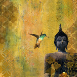 Josee Duranleau: Buddha and the Hummingbird