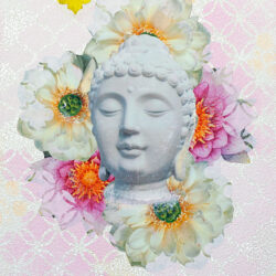 Josee Duranleau: Buddha in Bloom #1 Print
