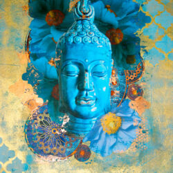 Buddha in Bloom #2 Print