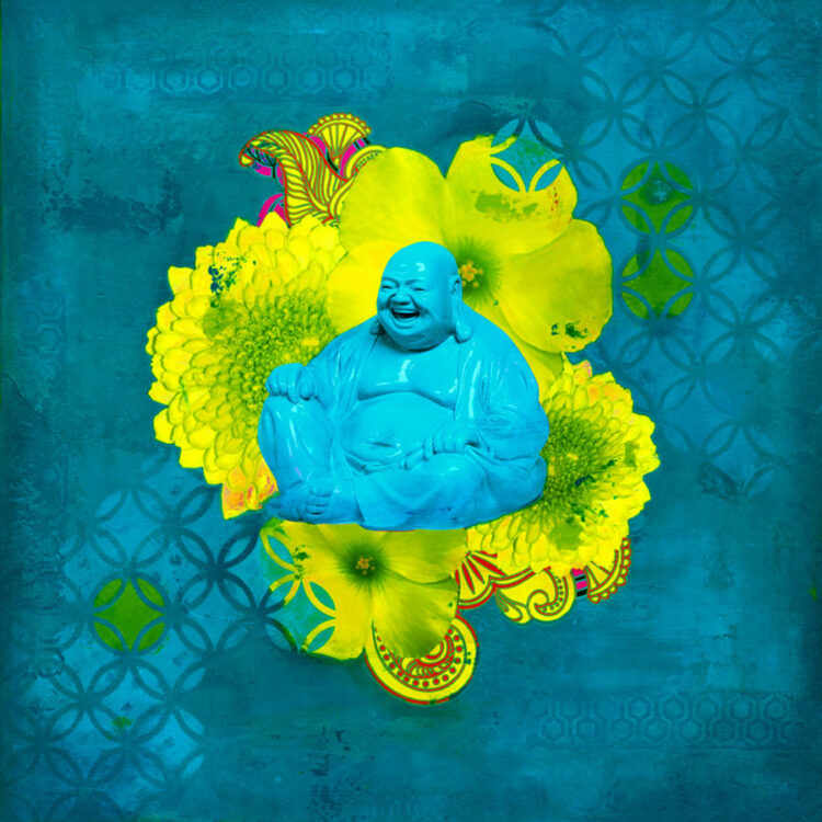 Buddha in Bloom #3 Print