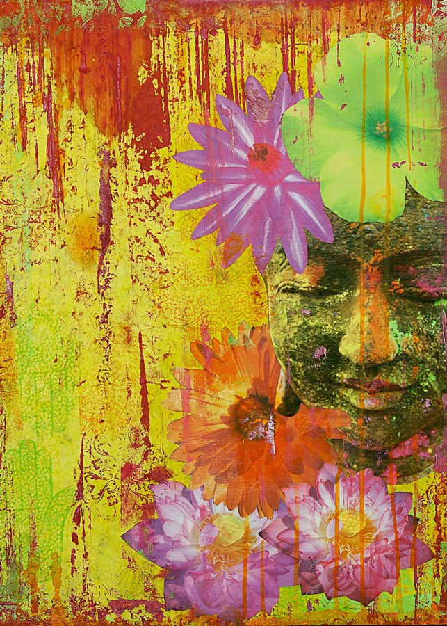 Buddha in Bloom #5 Print