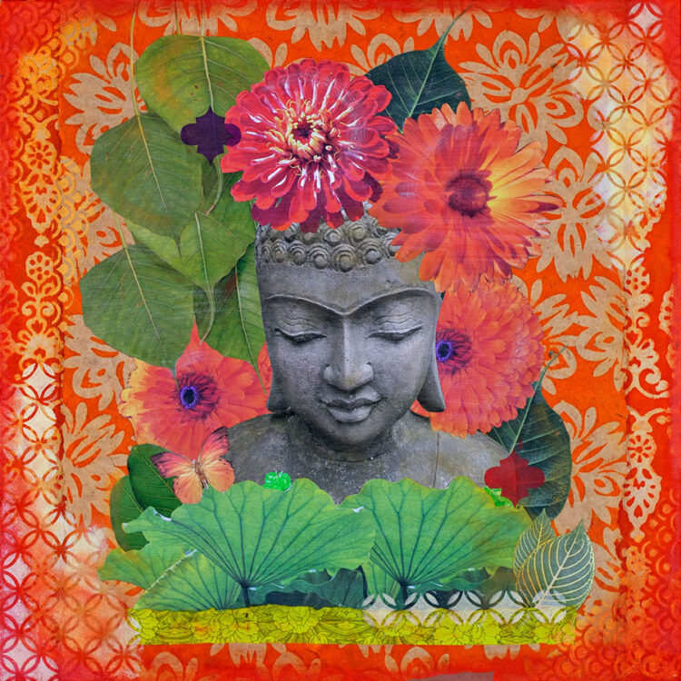 Buddha in Bloom #6 Prints